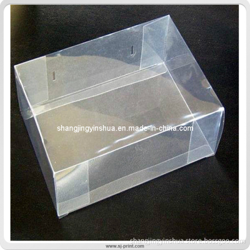 Custom Plastic Clear PP Printing Gift Packing Box